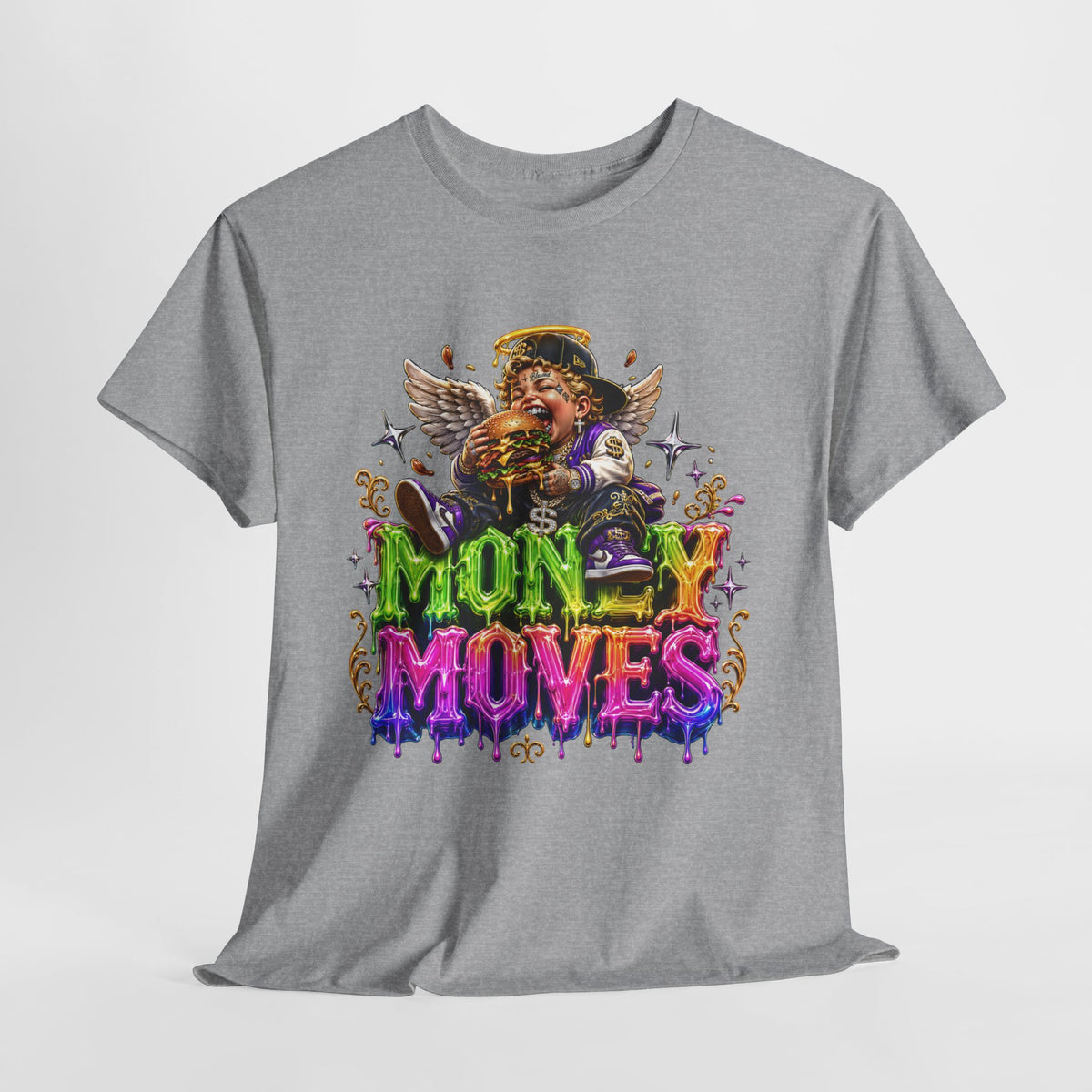 Money Moves #1 Unisex Heavy Cotton Tee