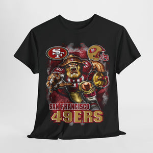 NFL Mascot San Francisco Unisex Heavy Cotton Tee