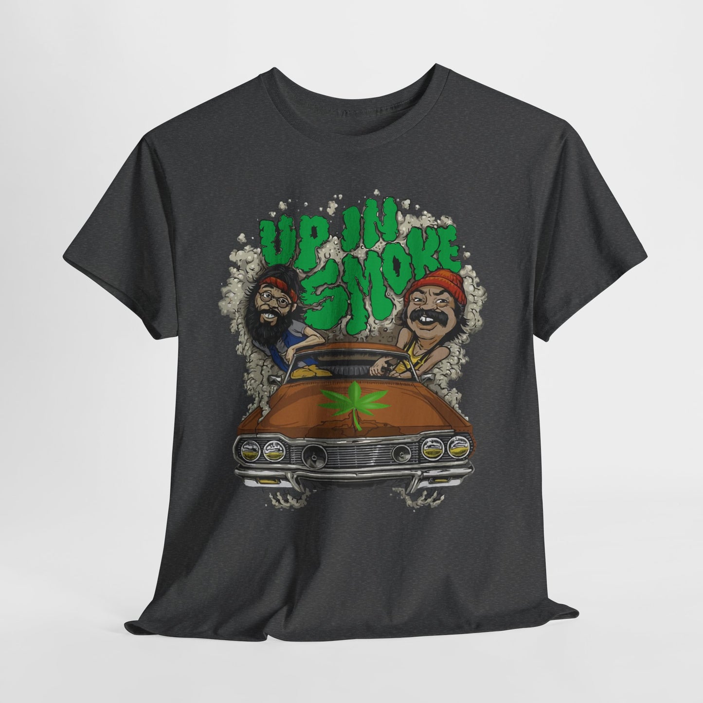 Cheech & Chong 1 Unisex Heavy Cotton Tee - 312tshirts 2