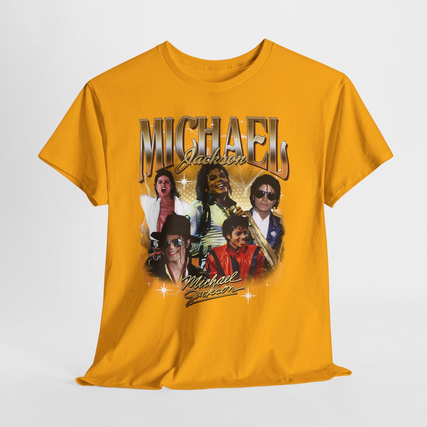 M.J #12 Unisex Heavy Cotton Tee - 312tshirts 2
