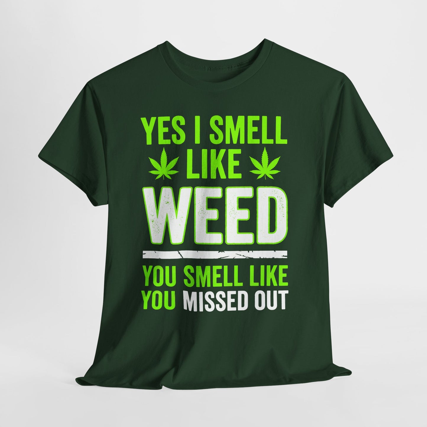 420 Weed #1 Unisex Heavy Cotton Tee - 312tshirts 2