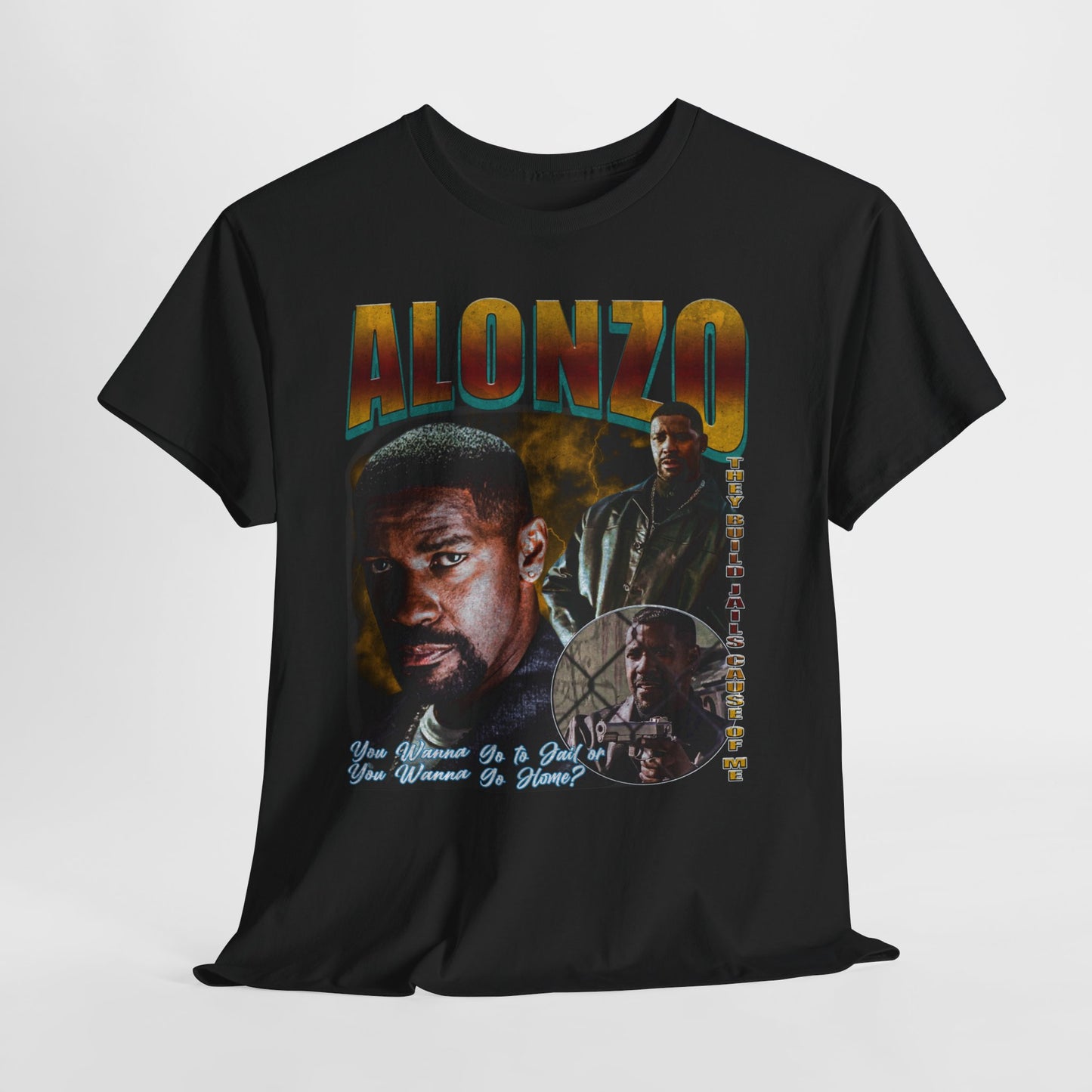 Training Day (Alonzo) 2 Unisex Heavy Cotton Tee