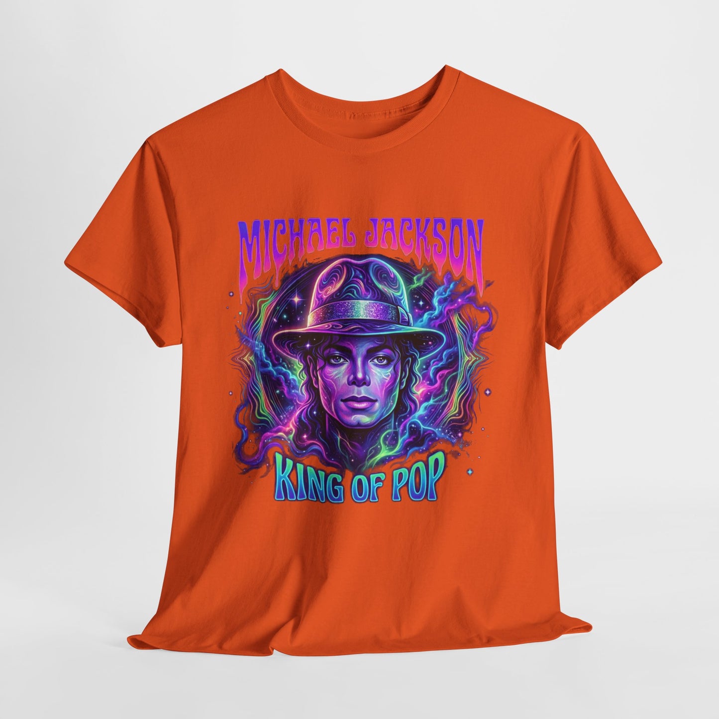 M.J #9 Unisex Heavy Cotton Tee - 312tshirts 2