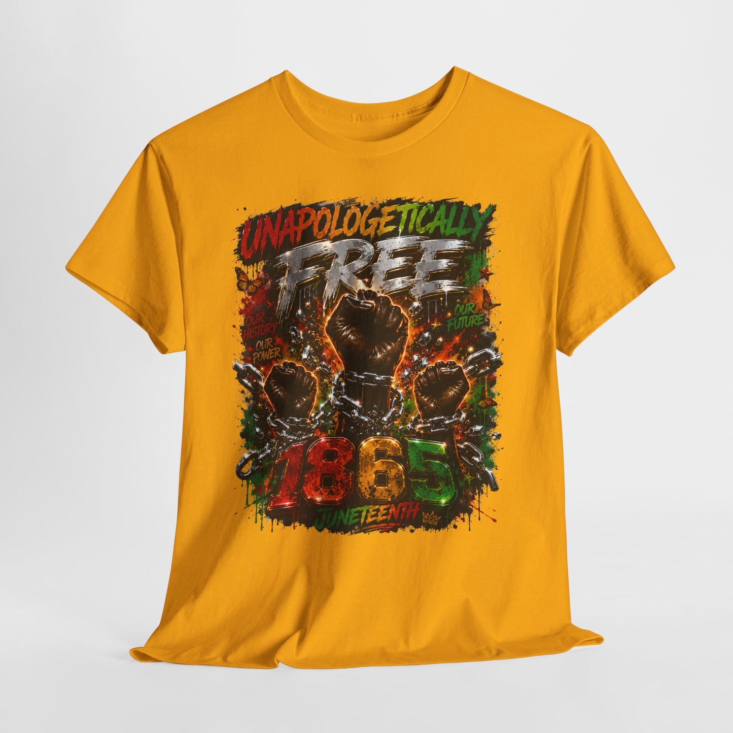 Juneteenth #6 Unisex Heavy Cotton Tee