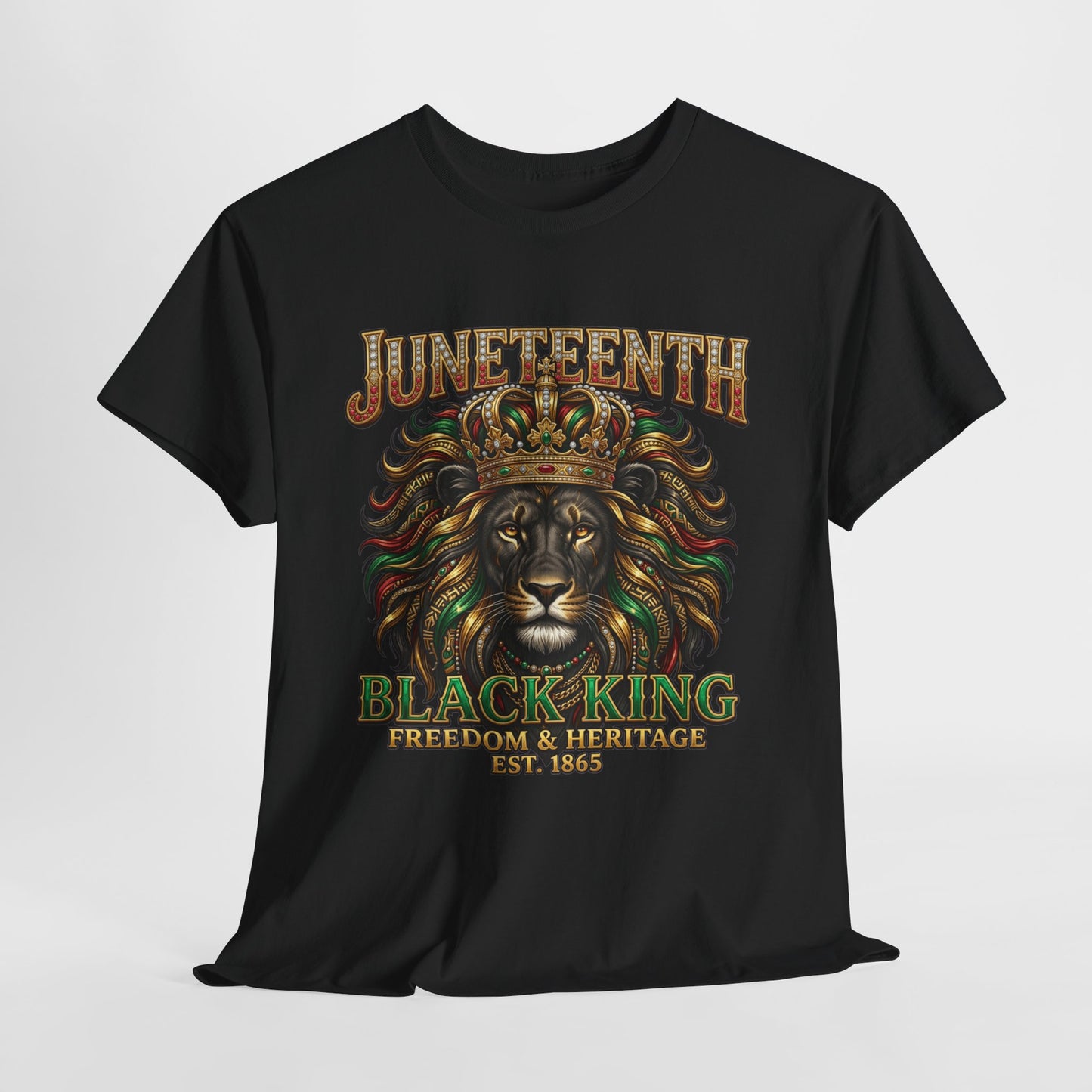 Juneteenth #24 Unisex Heavy Cotton Tee