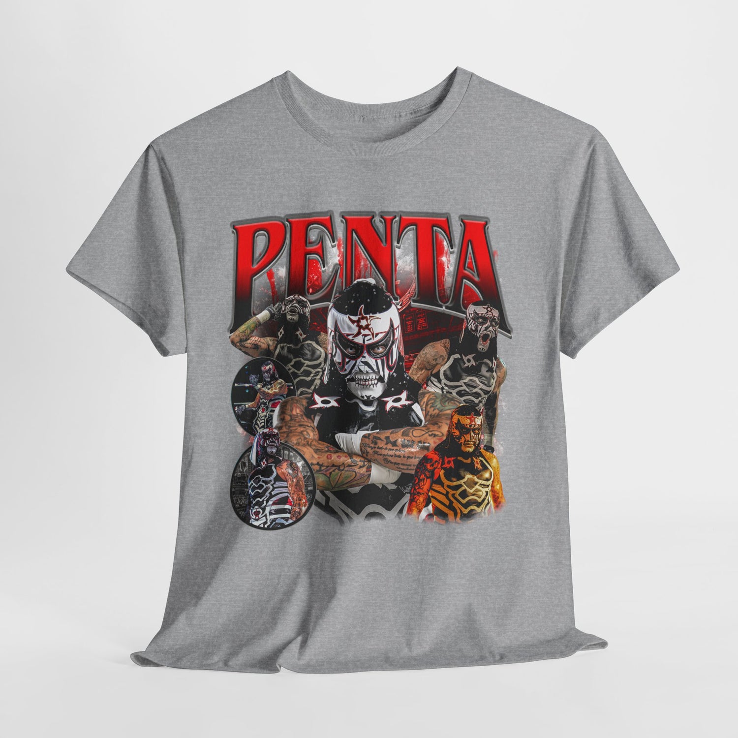 Sports Penta #2 Unisex Heavy Cotton Tee - 312tshirts 2