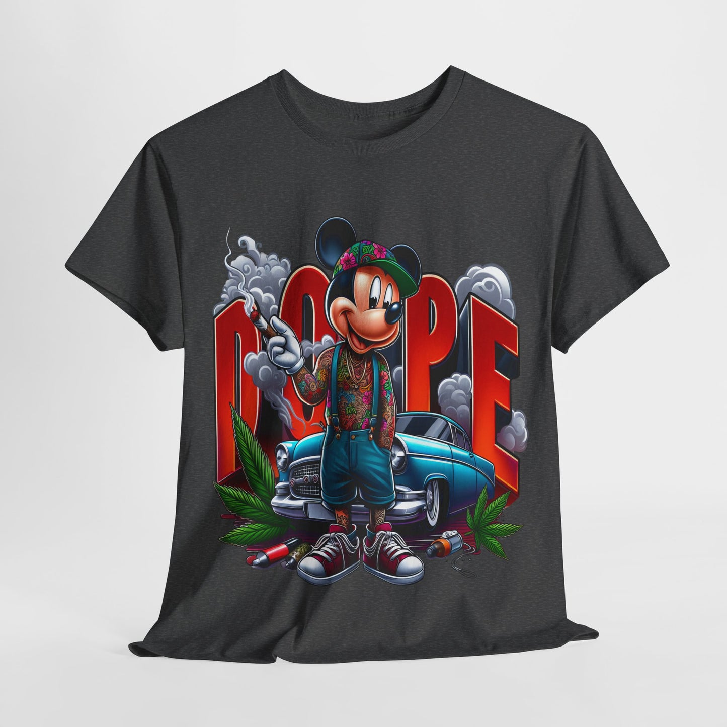 420 Dope Vibes #15 Unisex Heavy Cotton Tee