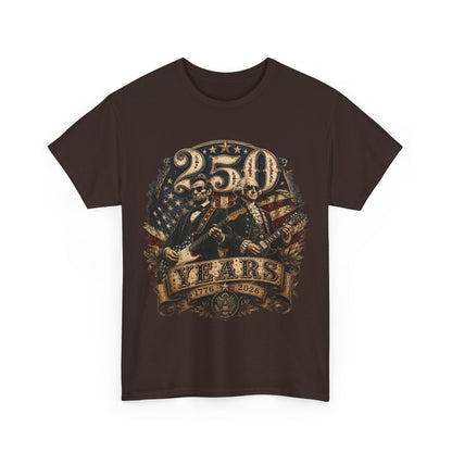 250 Years America #26 Unisex Heavy Cotton Tee