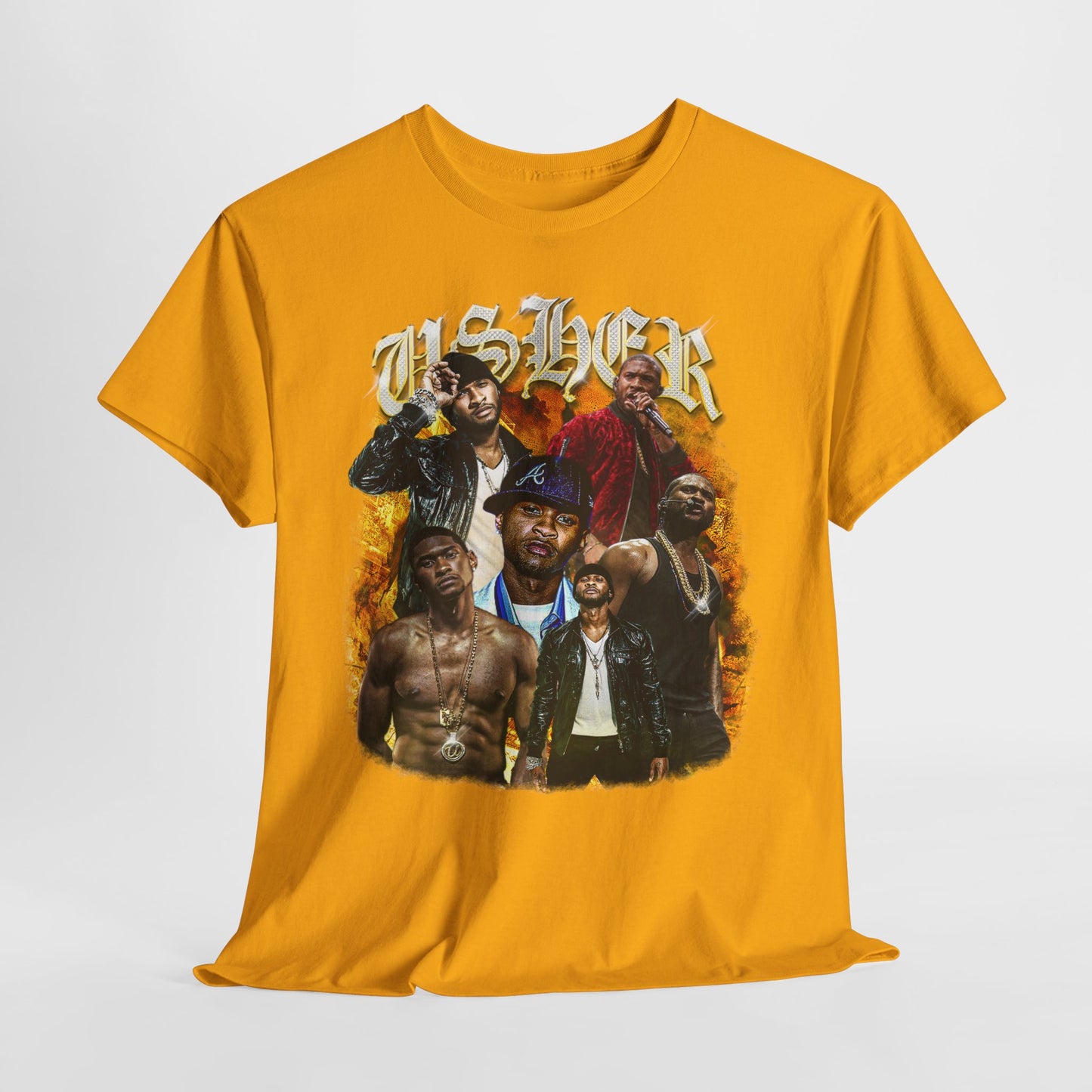 Usher 2 Unisex Heavy Cotton Tee