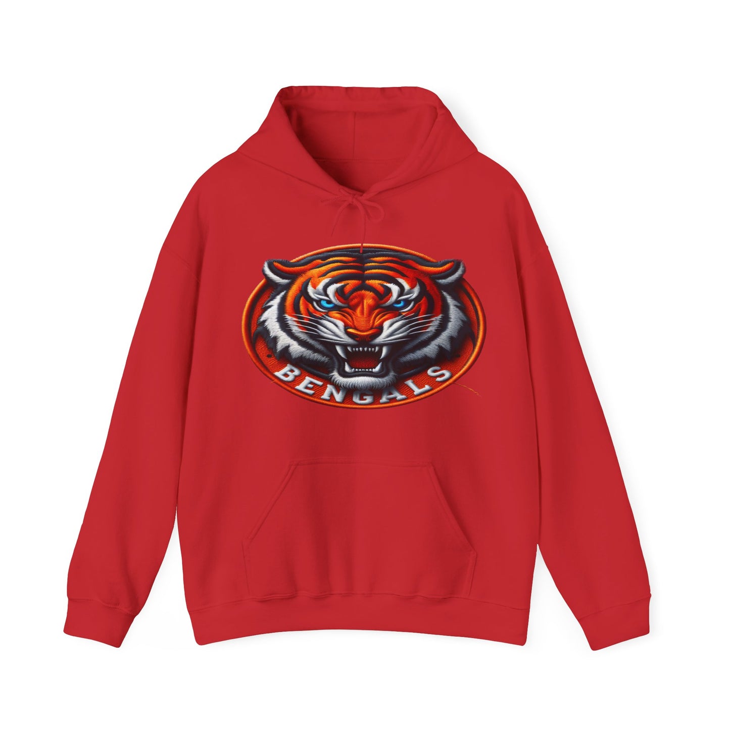 Sports Bengals Football Logo #1 Unisex Heavy Sweatshirt Hoodie