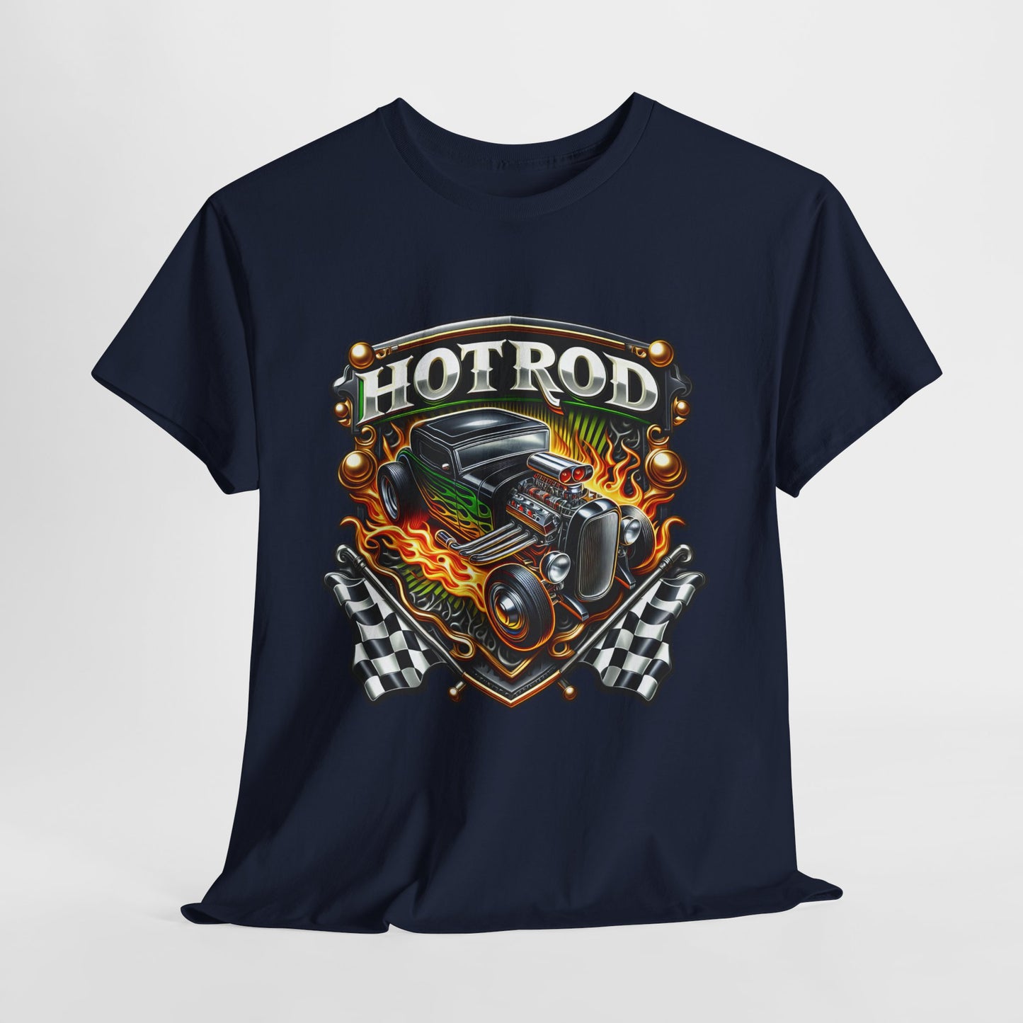 Hot Rod #12 Unisex Heavy Cotton Tee - 312tshirts 2