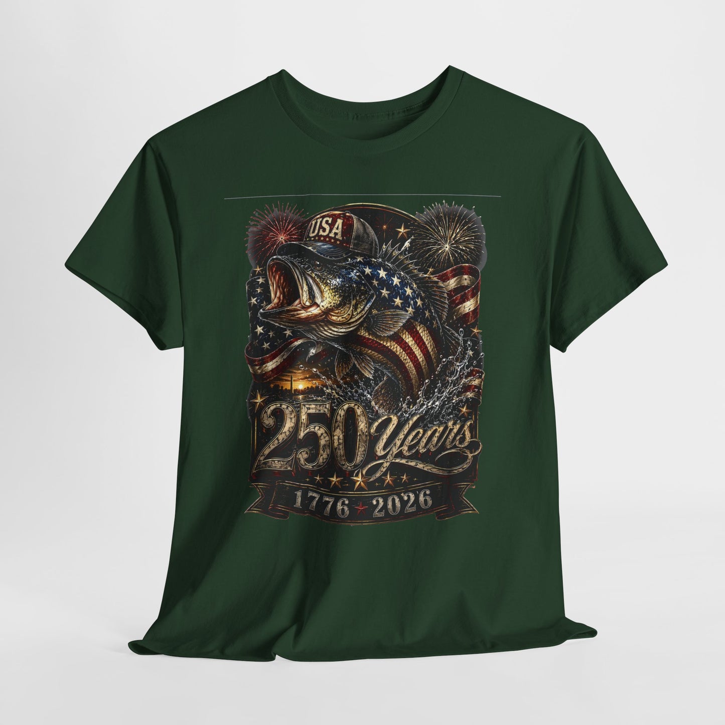 250 Years America #27 Unisex Heavy Cotton Tee