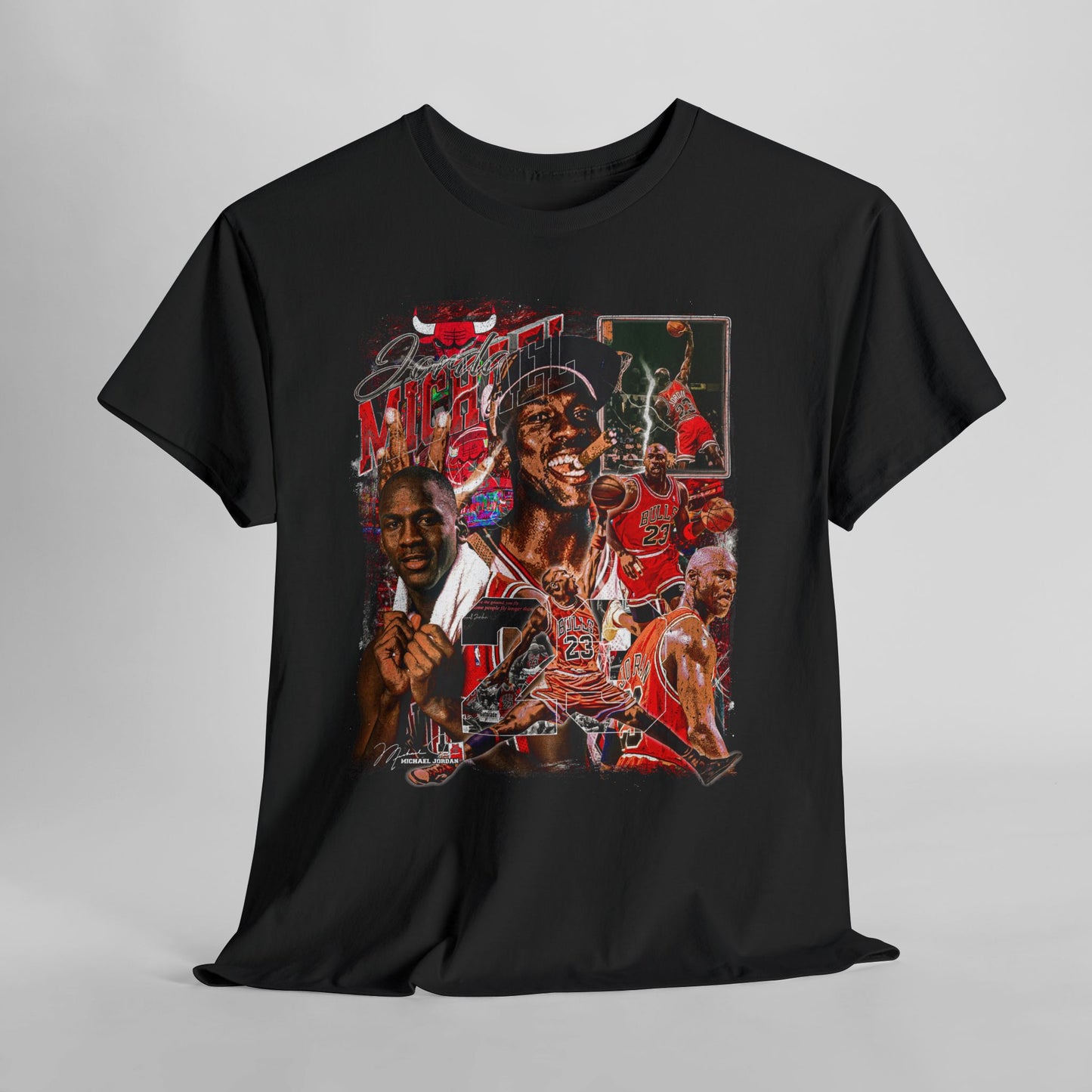 Sports MJ Basketball #3 Unisex Heavy Cotton Tee*