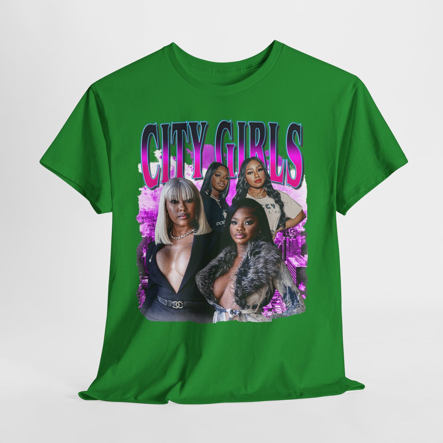 City Girls 2 Hip-Hop Unisex Heavy Cotton Tee - 312tshirts 2