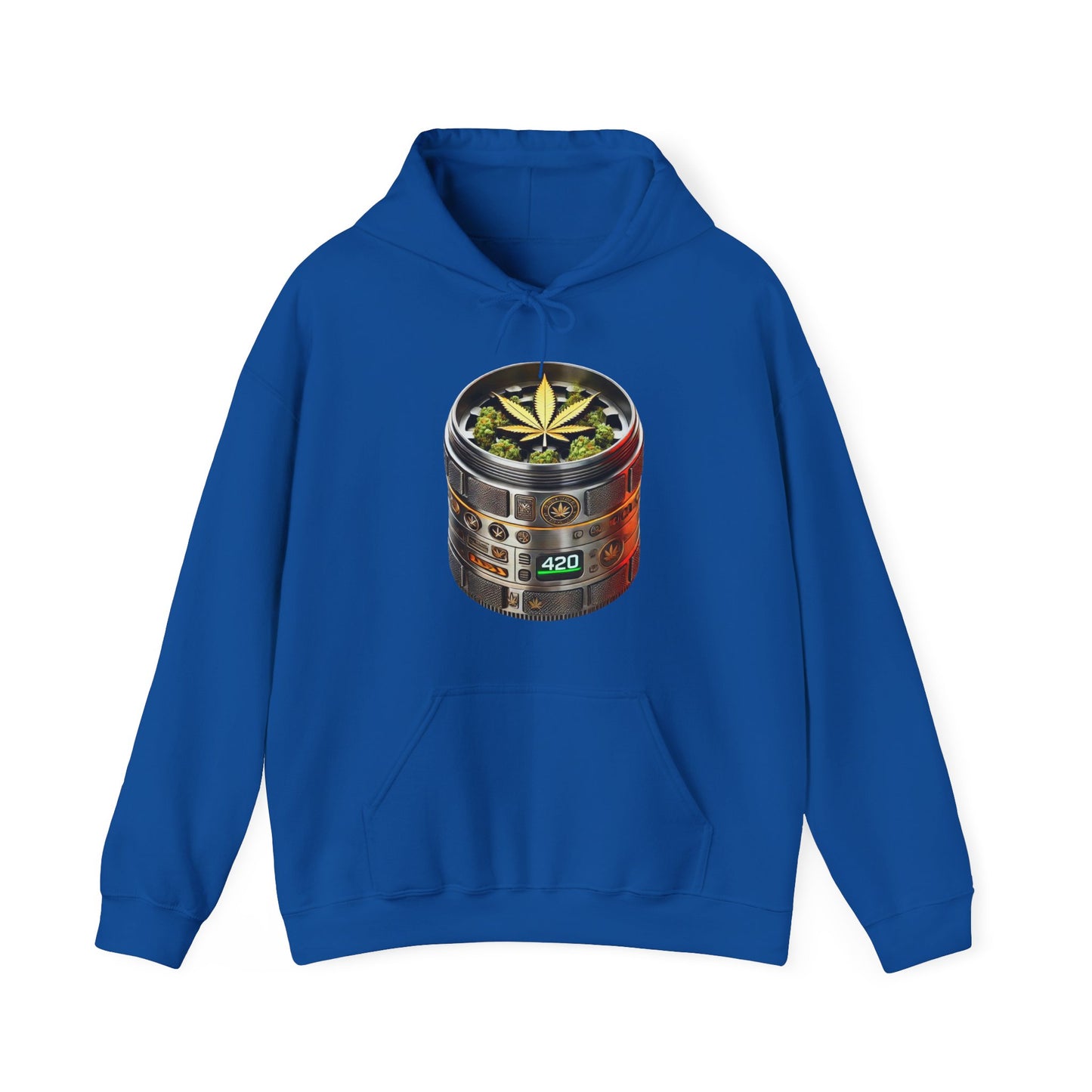 420 Grinder #1 Unisex Heavy Sweatshirt Hoodie