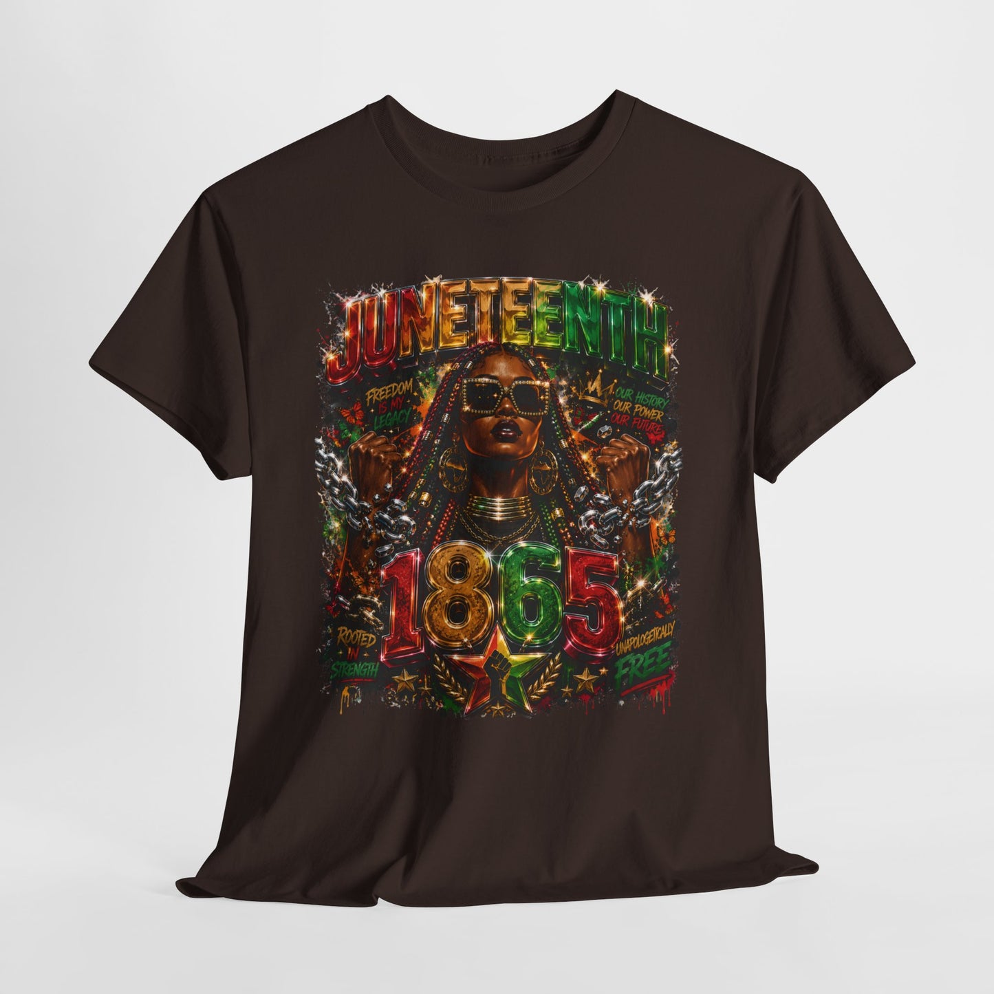 Juneteenth #11 Unisex Heavy Cotton Tee