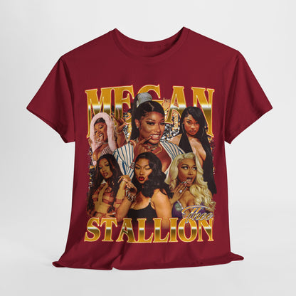 Megan Thee Stallion 1 Unisex Heavy Cotton Tee