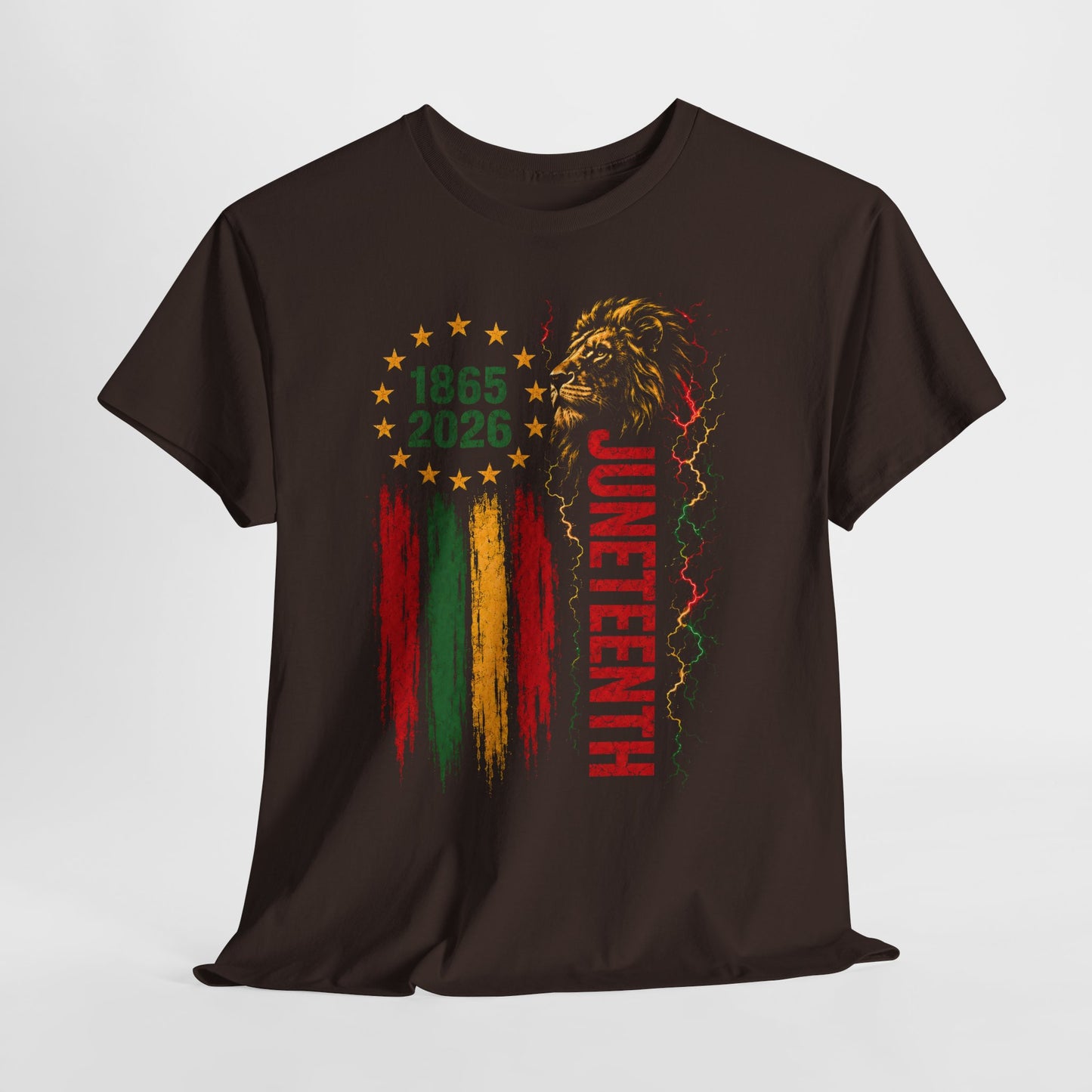 Juneteenth #5 Unisex Heavy Cotton Tee