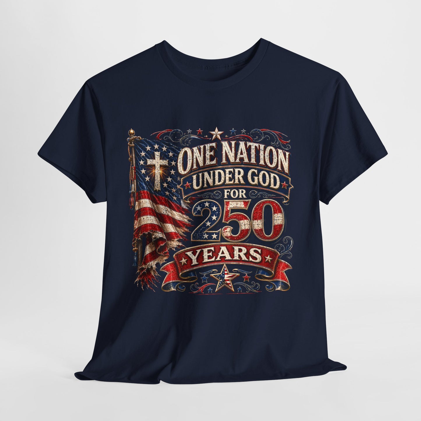 250 Years America #23 Unisex Heavy Cotton Tee