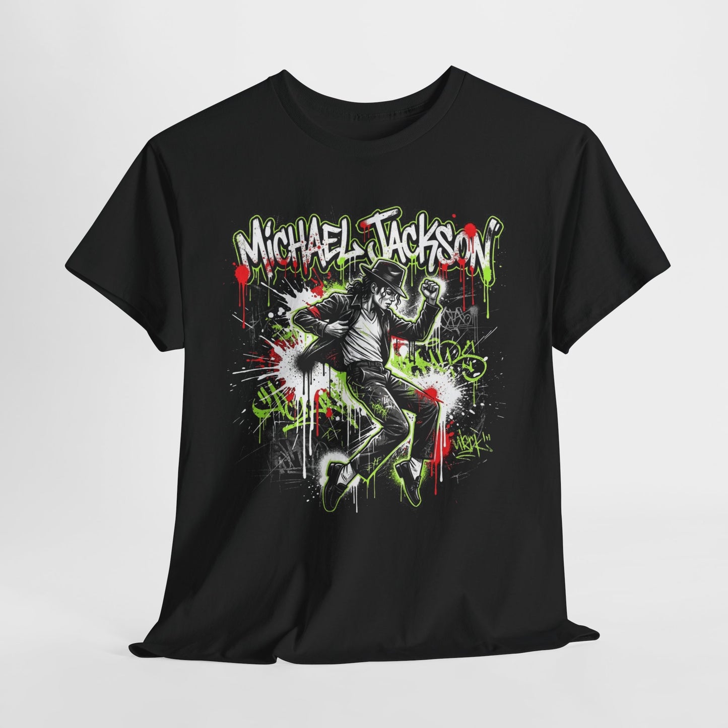 M.J #5 Unisex Heavy Cotton Tee - 312tshirts 2