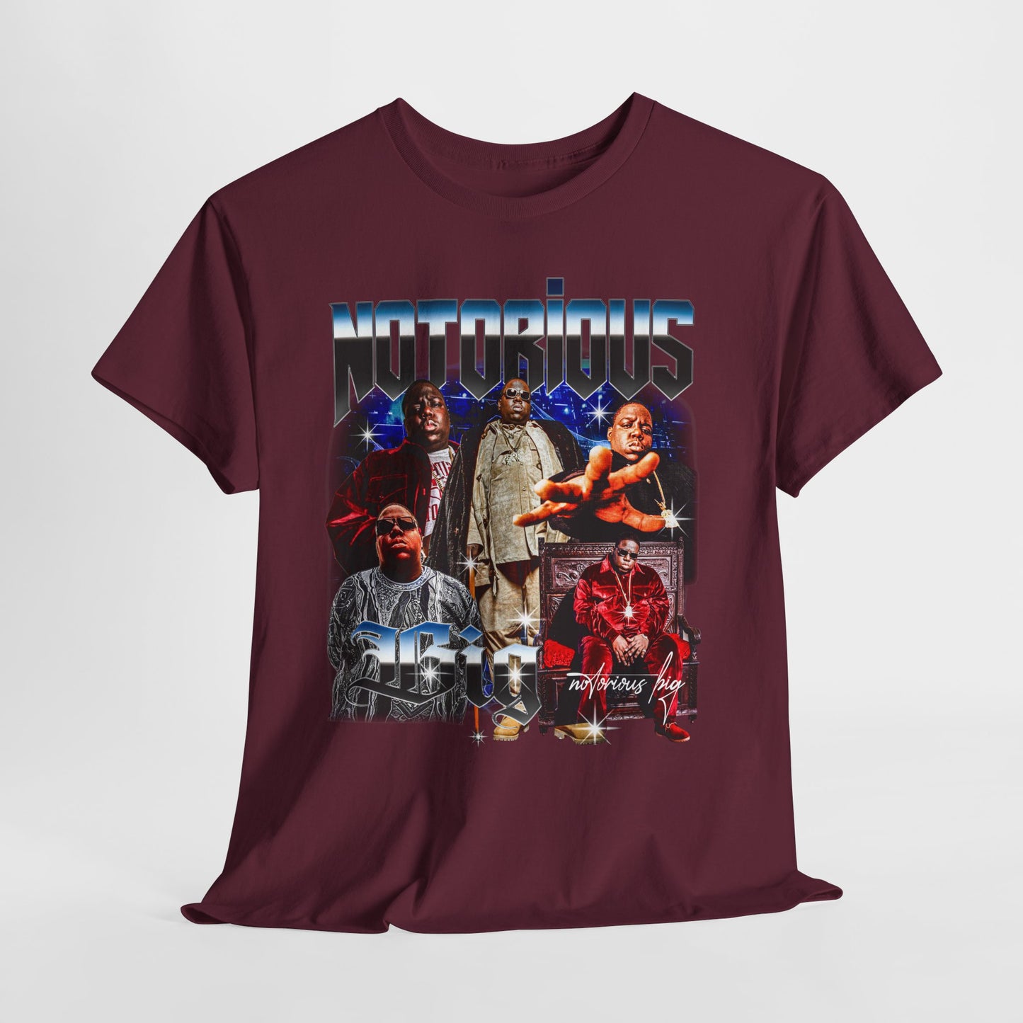 Notorious Biggie Unisex Heavy Cotton Tee