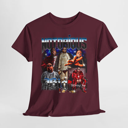 Notorious Biggie Unisex Heavy Cotton Tee