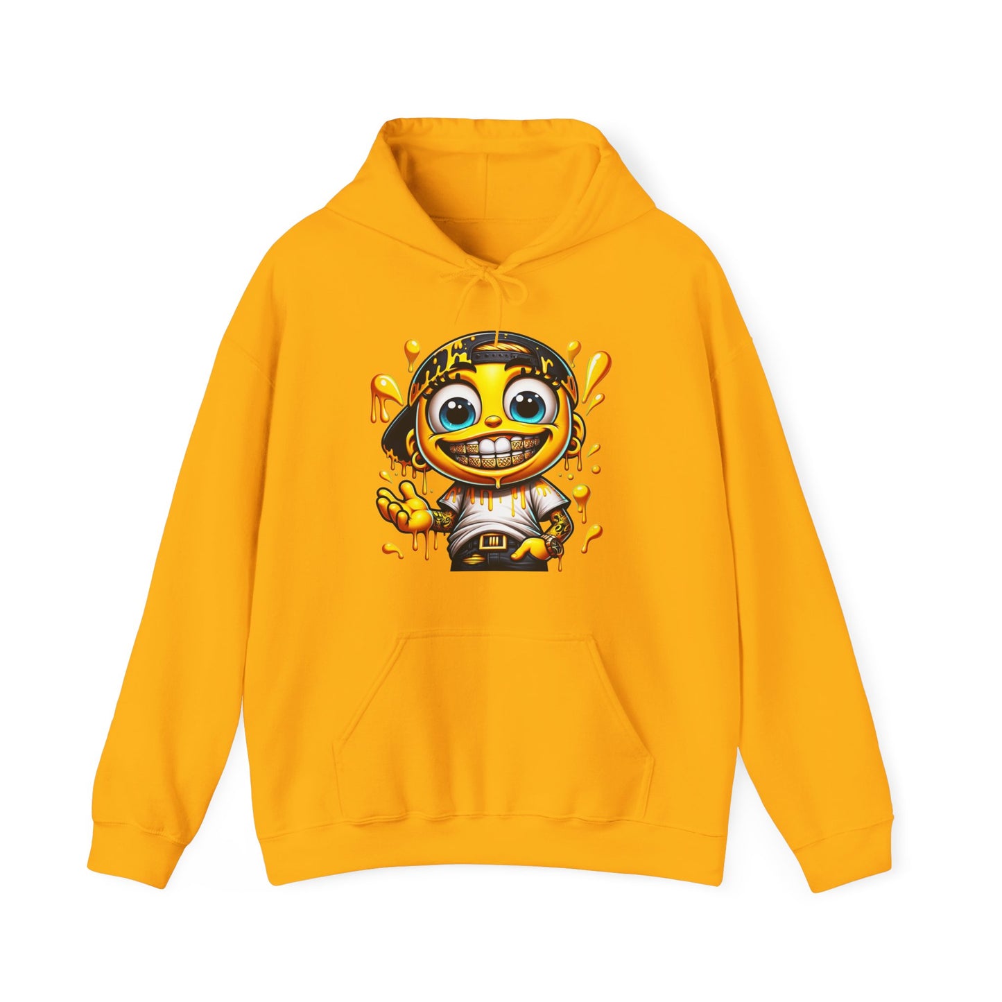 Gold Emoji #6 Unisex Heavy Sweatshirt Hoodie