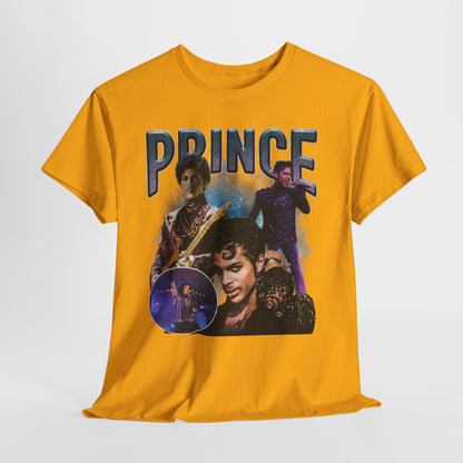 Prince 3 Unisex Heavy Cotton Tee