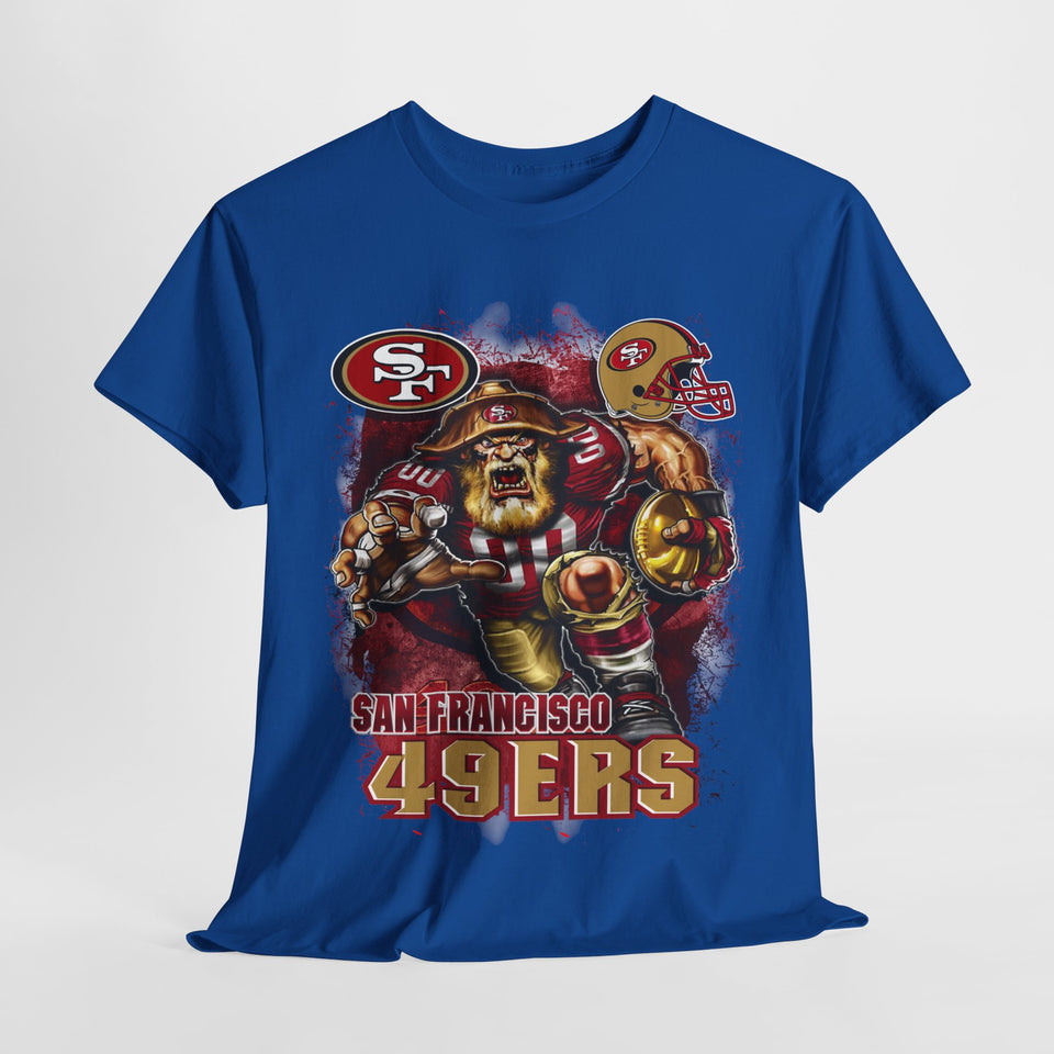 NFL Mascot San Francisco Unisex Heavy Cotton Tee