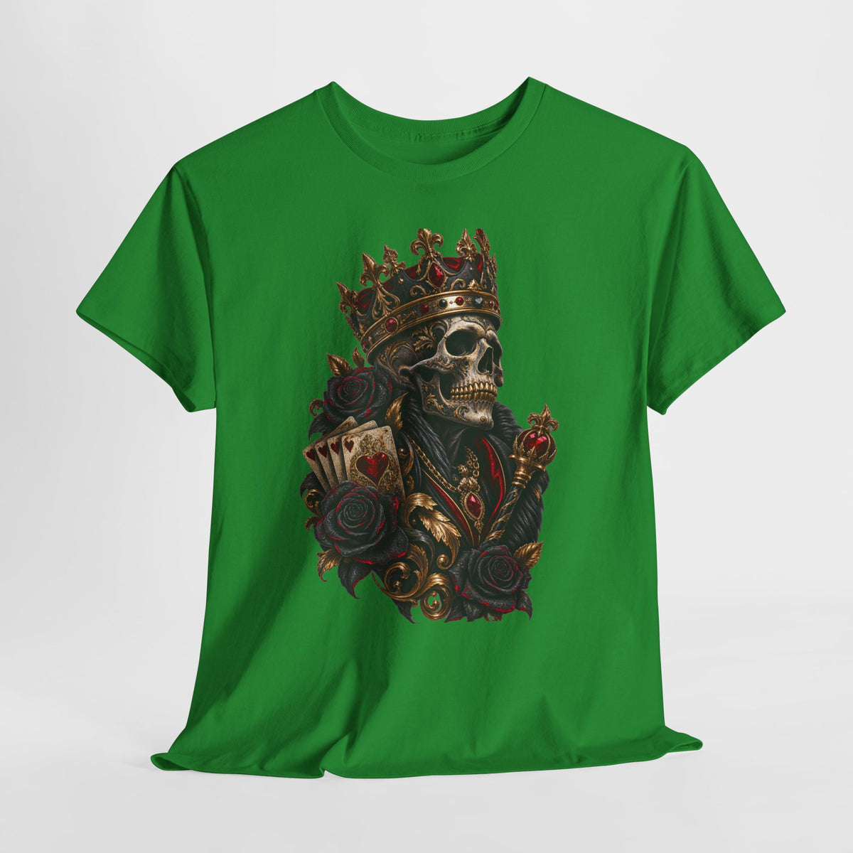 Skelton King #1 Unisex Heavy Cotton Tee