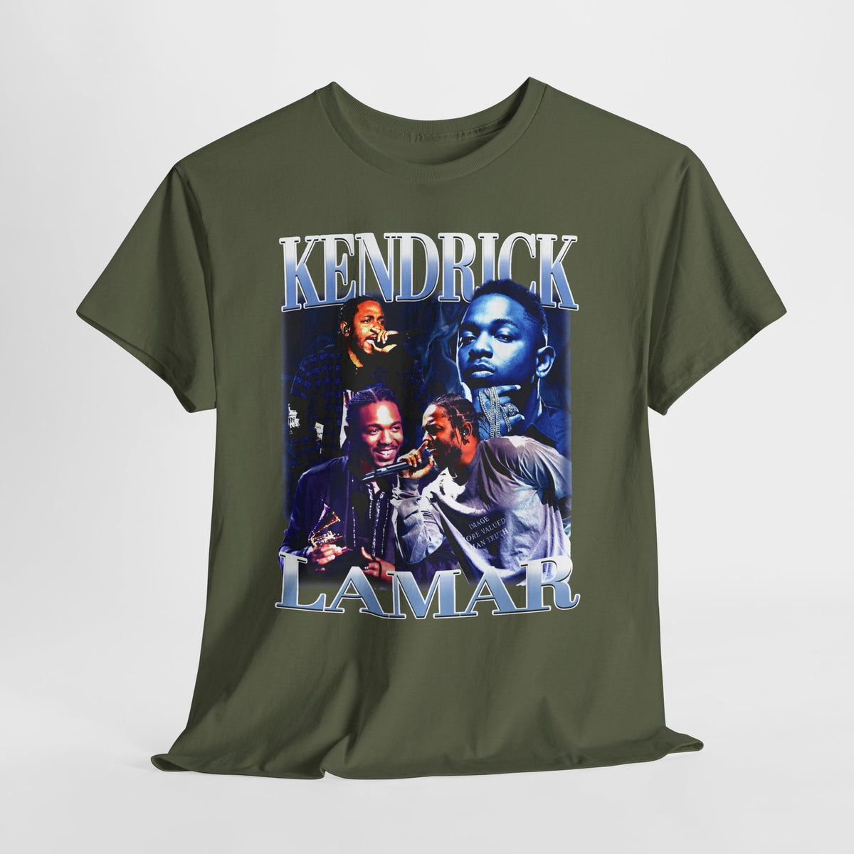 Kendrick Lamar 1 Unisex Heavy Cotton Tee - 312tshirts 2