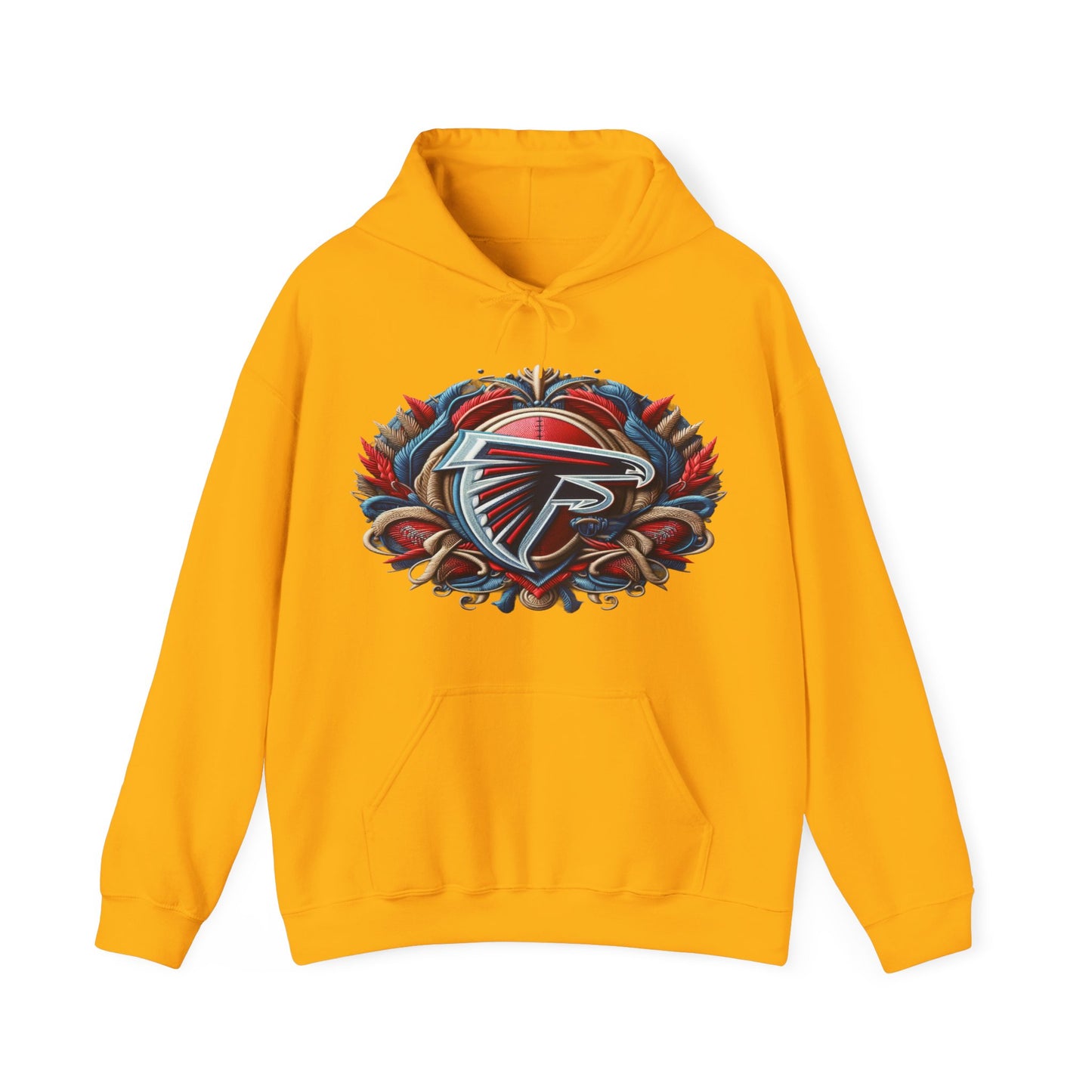 Sports Falcons Football Logo #1 Unisex Heavy Sweatshirt Hoodie