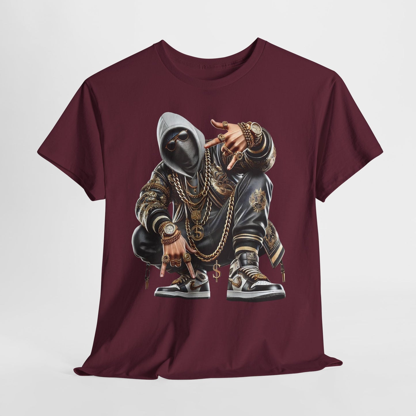 Street Dude #1 Unisex Heavy Cotton Tee - 312tshirts 2