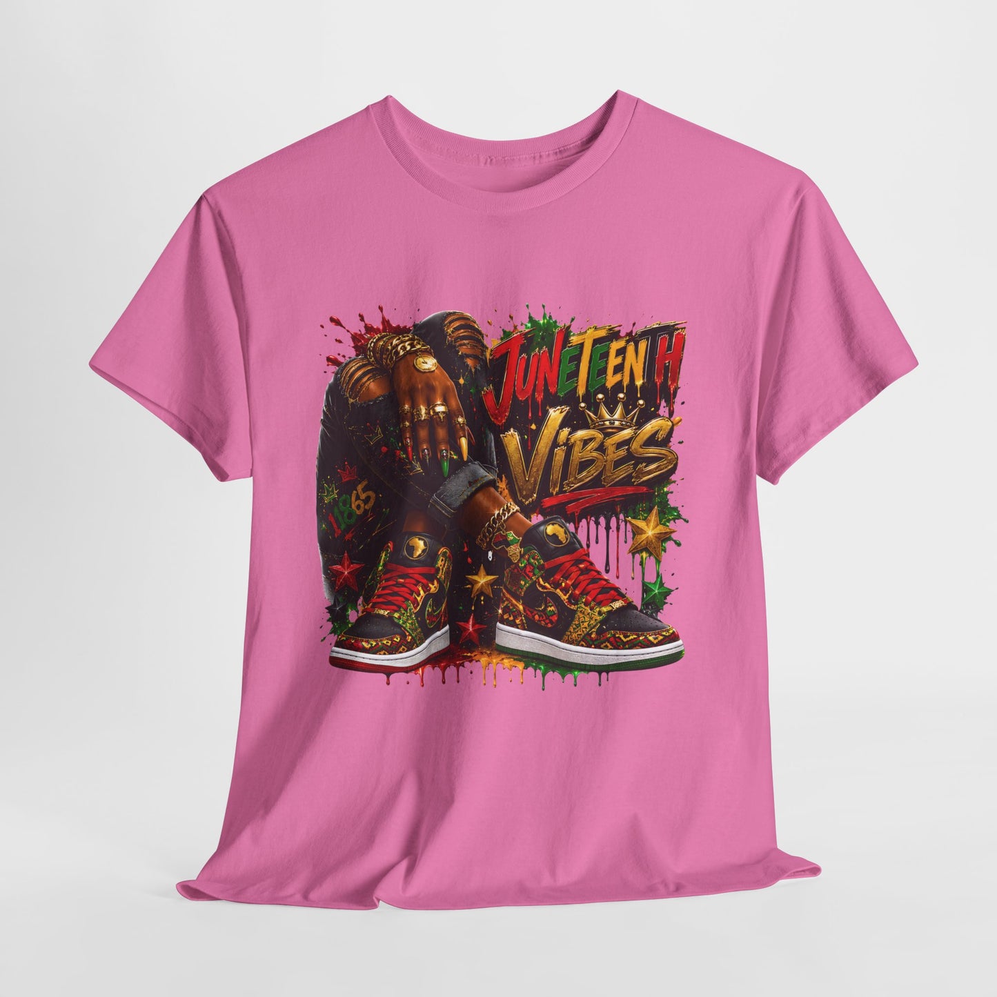 Juneteenth #3 Unisex Heavy Cotton Tee