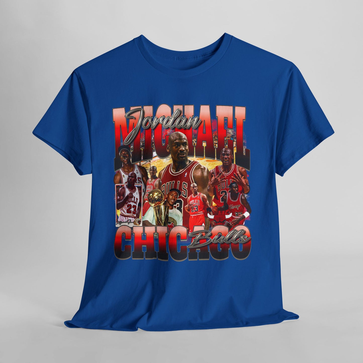 Sports MJ Basketball #4 Unisex Heavy Cotton Tee *