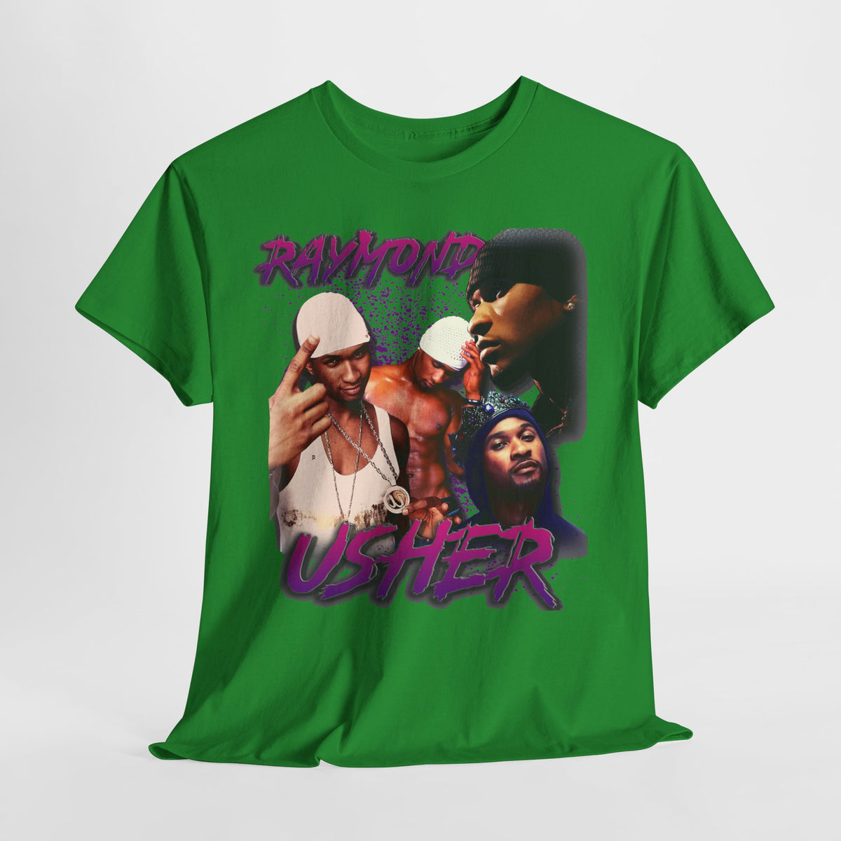 Usher Raymond 1 Unisex Heavy Cotton Tee - 312tshirts 2