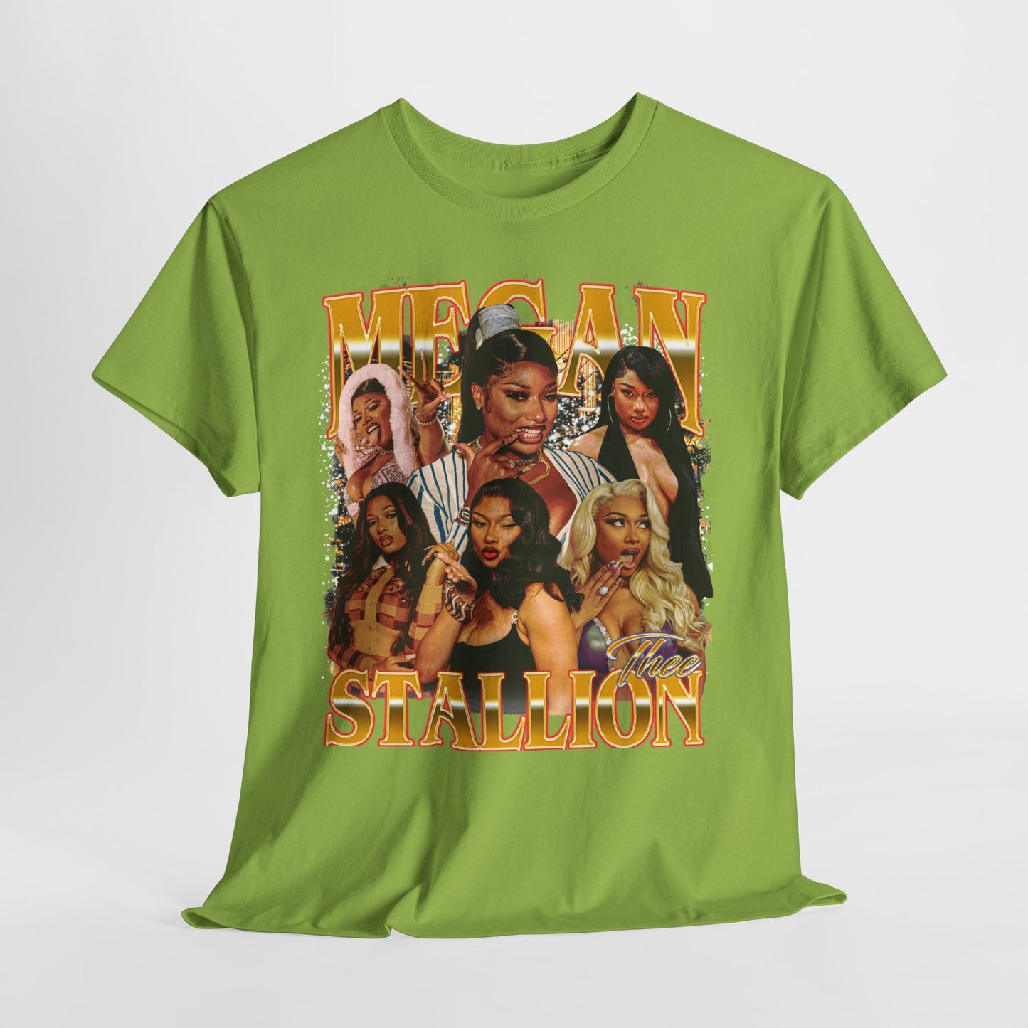 Megan Thee Stallion 1 Unisex Heavy Cotton Tee - 312tshirts 2