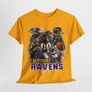 NFL Mascot Baltimore Unisex Heavy Cotton Tee