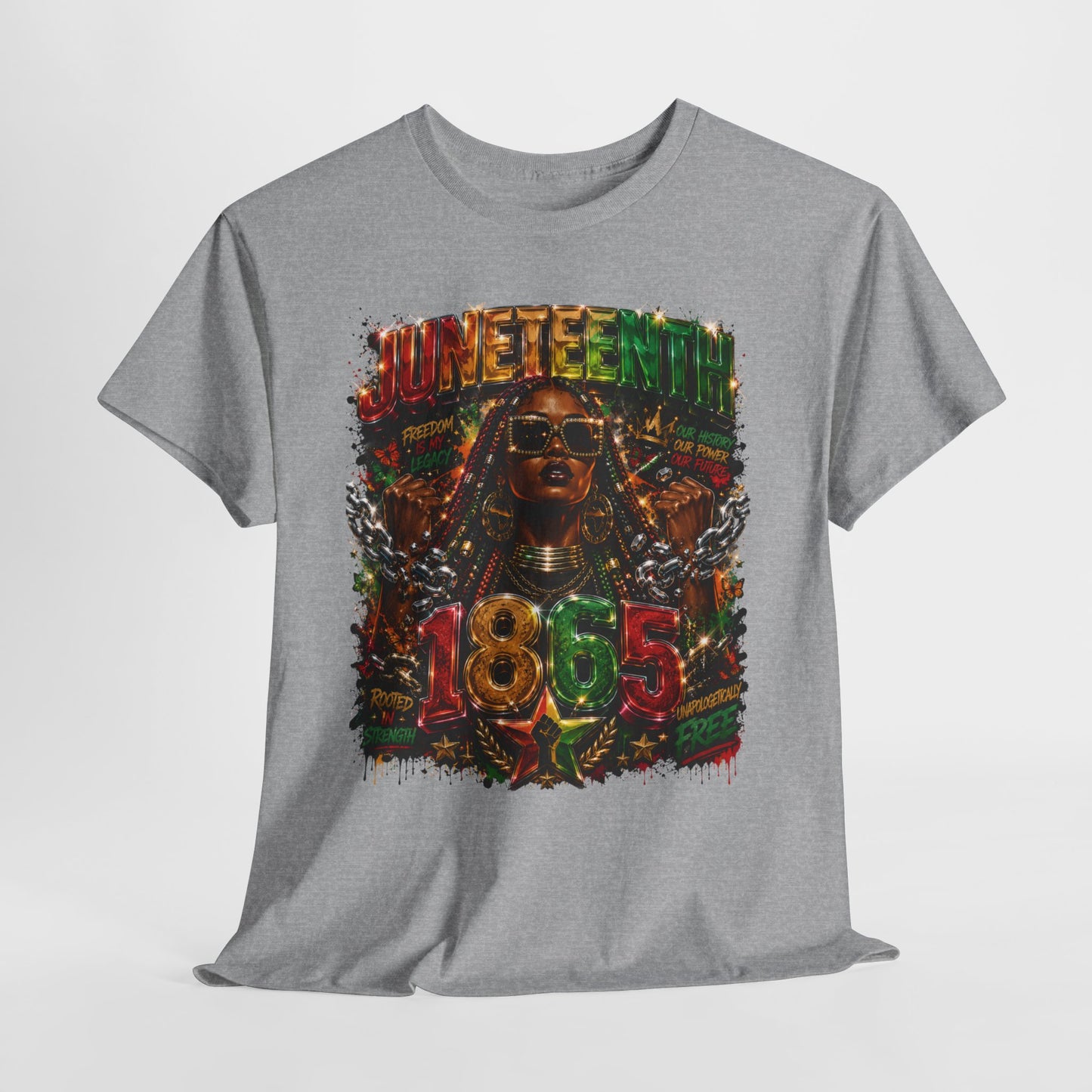 Juneteenth #11 Unisex Heavy Cotton Tee