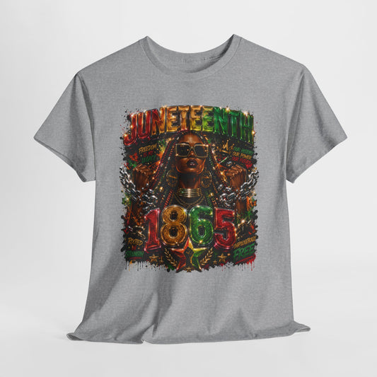 Juneteenth #11 Unisex Heavy Cotton Tee - 312tshirts 2
