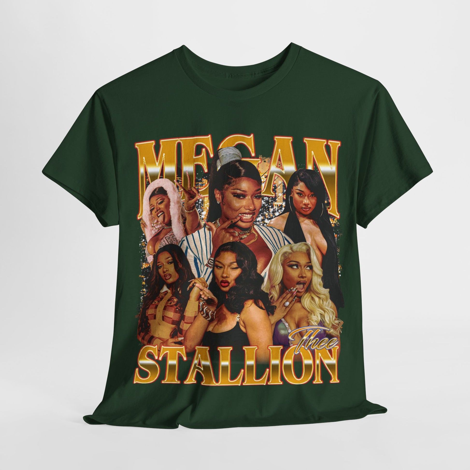 Megan Thee Stallion 1 Unisex Heavy Cotton Tee - 312tshirts 2