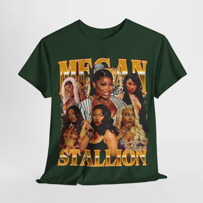Megan Thee Stallion 1 Unisex Heavy Cotton Tee