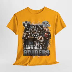 NFL Mascot Las Vegas Unisex Heavy Cotton Tee