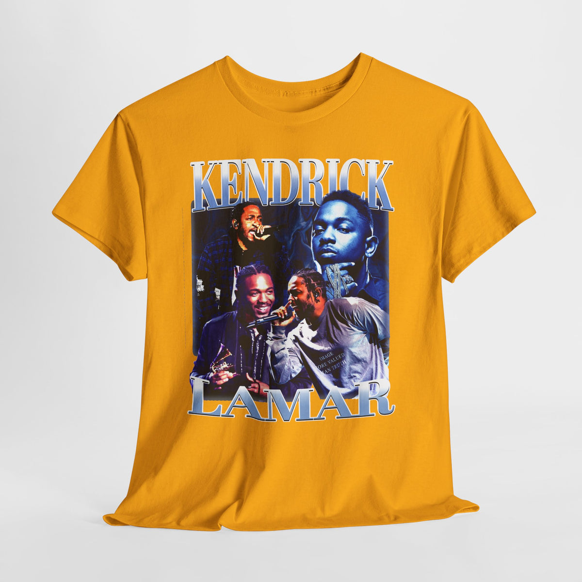 Kendrick Lamar 1 Unisex Heavy Cotton Tee - 312tshirts 2