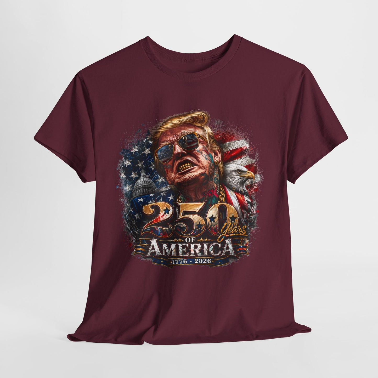 250 Years America #1 Unisex Heavy Cotton Tee