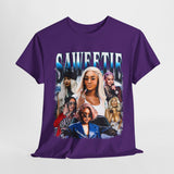 Saweetie Unisex Heavy Cotton Tee