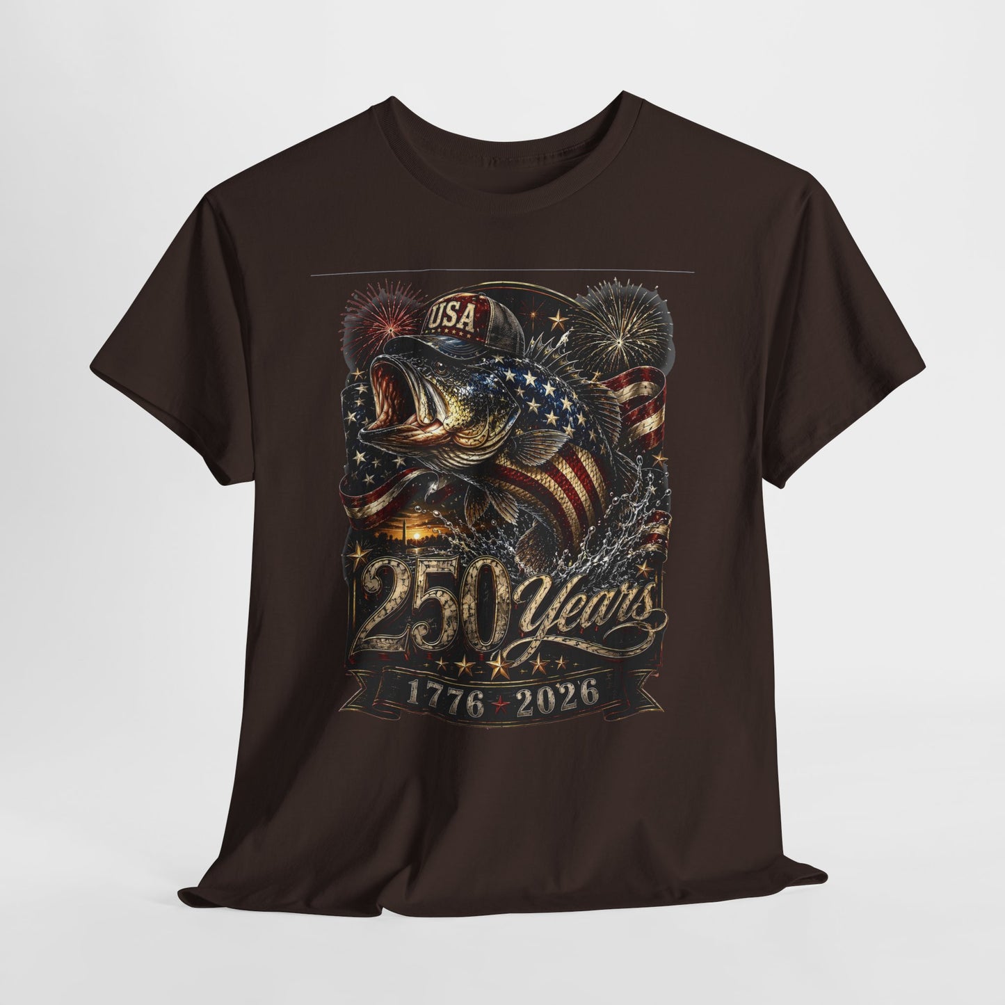 250 Years America #27 Unisex Heavy Cotton Tee