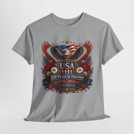 250 Years America #18 Unisex Heavy Cotton Tee