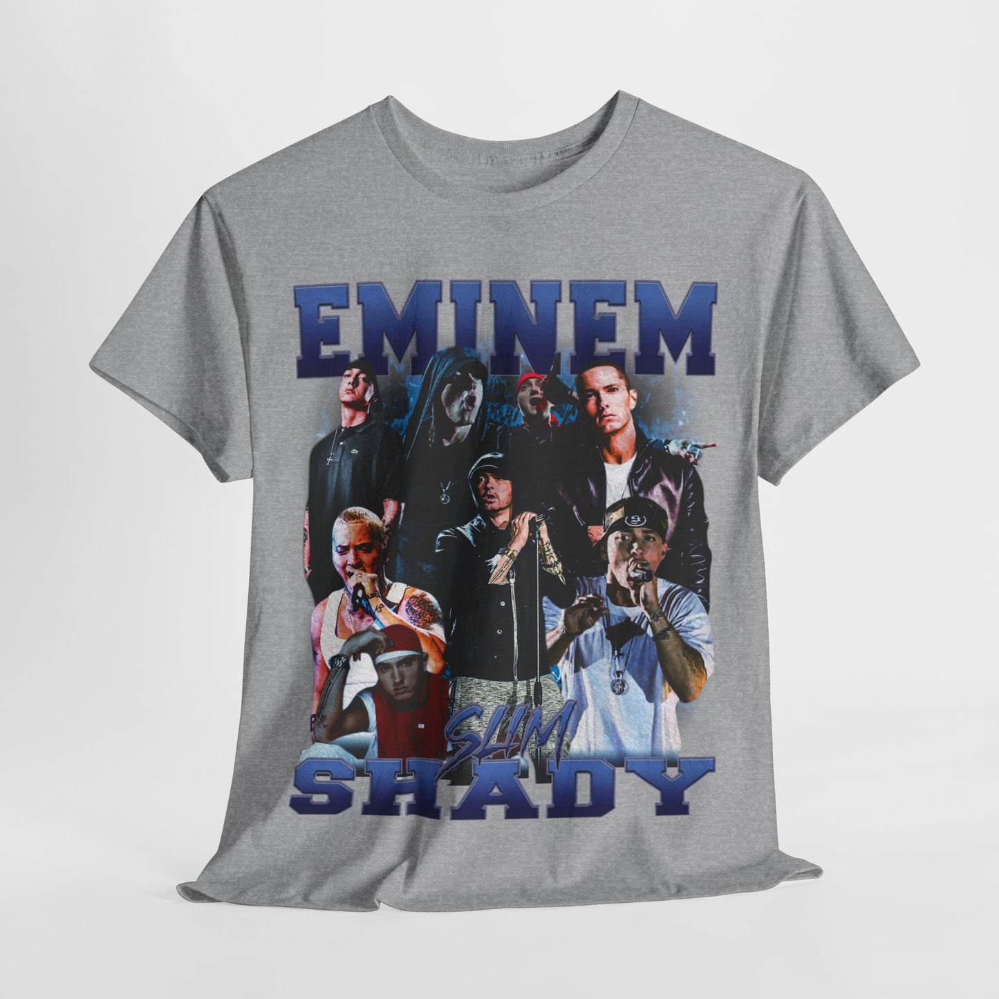 Slim Shady 1 Hip-Hop Unisex Heavy Cotton Tee