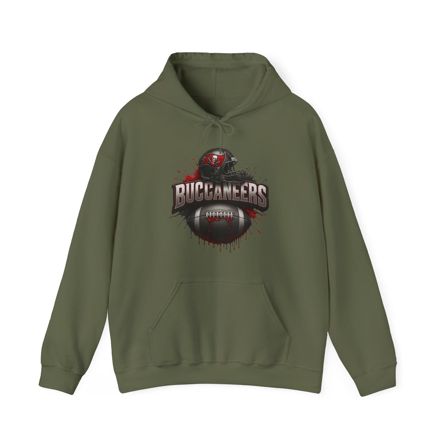 Sports Buccaneers Football Logo #2 Unisex Heavy Sweatshirt Hoodie